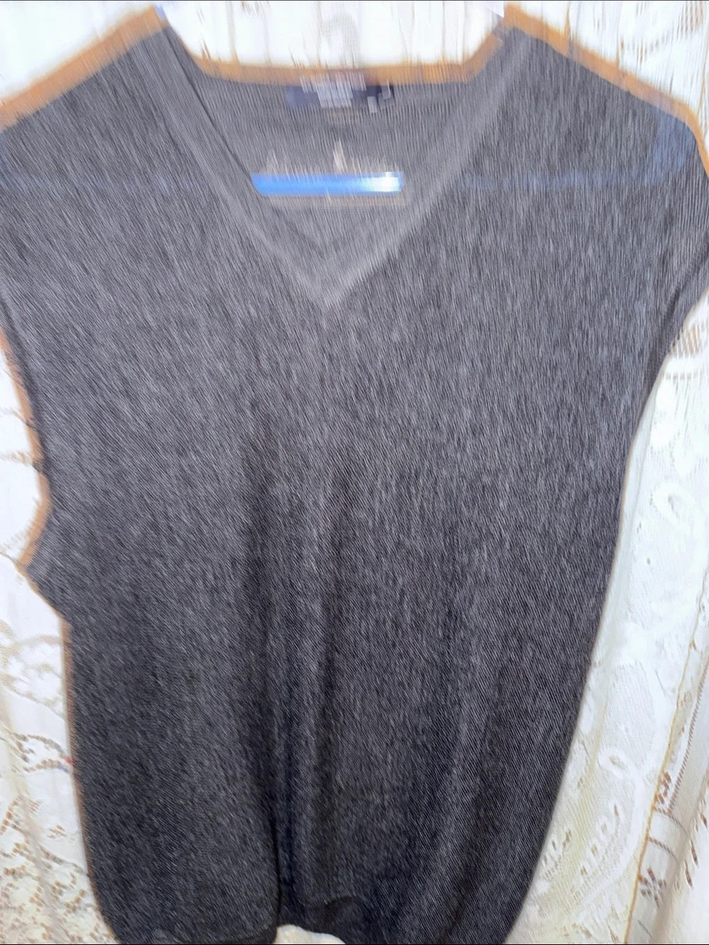 Johnnie Walker alpaca blend vest